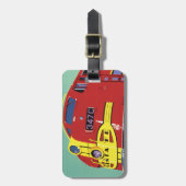 Zug Gepäckanhänger (Vorderseite vertikal)