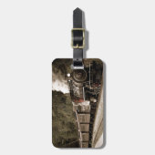 Zug Gepäckanhänger (Vorderseite vertikal)