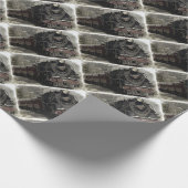 Zug Geschenkpapier (Ecke)