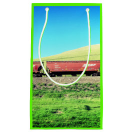 Zug-Geschenktasche Kleine Geschenktüte