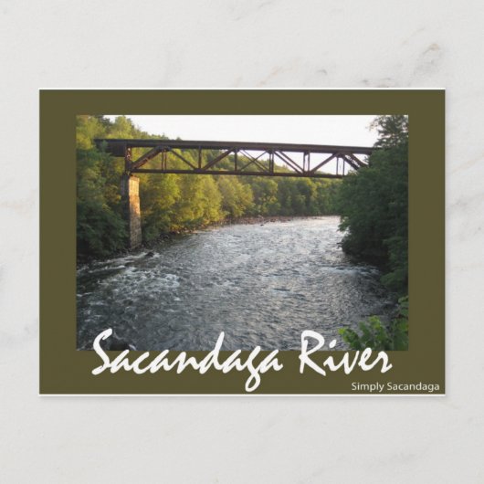 Zug-Gestell Postkarte (Vorderseite)