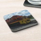 Zug Getränkeuntersetzer (Linke Seite)