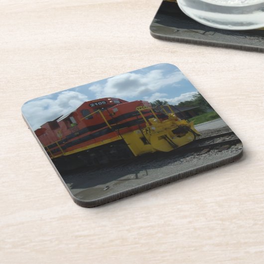 Zug Getränkeuntersetzer (Linke Seite)