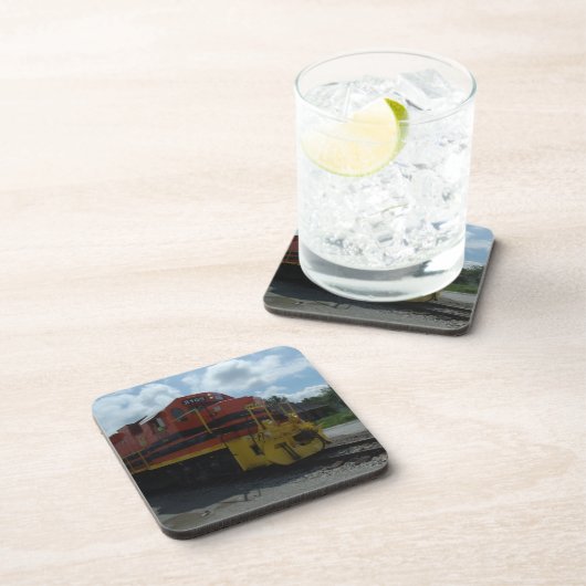 Zug Getränkeuntersetzer (Rechte Seite)