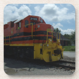 Zug Getränkeuntersetzer