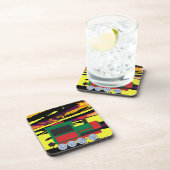 Zug Getränkeuntersetzer (Rechte Seite)