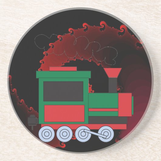 Zug Getränkeuntersetzer (Vorne)