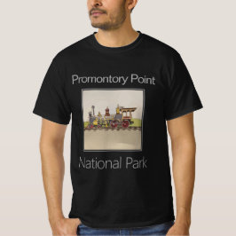 Zug, Goldener Spike, Promontory Point, Utah T-Shirt
