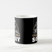 Zug Gone Sorry Coffee Tasse (Mittel)