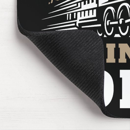 Zug Gone Sorry Mouse Pad Mousepad (Ecke)