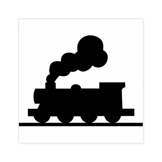 Zug Gummistempel (Prägung)