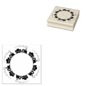 Zug Gummistempel (Stempel)