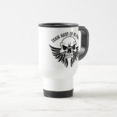 Zug-harte Reise-Tasse Reisebecher (VorderseiteRechts)