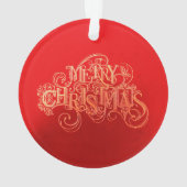 ZUG HERAUF EIN KIND ORNAMENT (Rückseite)