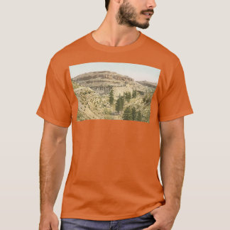 Zug im Grand Canyon T-Shirt