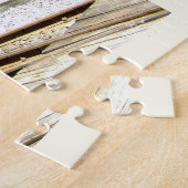 Zug in Chamby, Schweiz Puzzle (Seite)