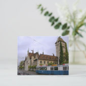 Zug in der Schweiz Postkarte (Stehend Vorderseite)