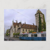 Zug in der Schweiz Postkarte (Vorderseite)