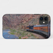 Zug in einer Schlucht iPhone 5 Case-Mate Barely Do Hülle (Rückseite (Horizontal))