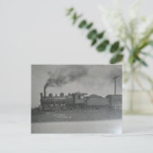 Zug in Talala im Jahr 1908 Postkarte (Stehend Vorderseite)