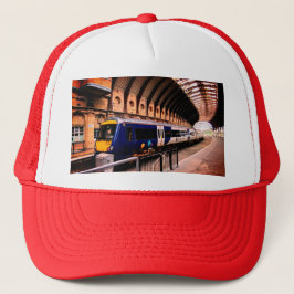 Zug in York Truckerkappe
