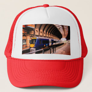 Zug in York Truckerkappe