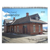 Zug inspiriert kalender (Titelbild)