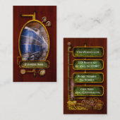 Zug - Instandhaltungseinrichtung Visitenkarte (Vorne/Hinten)