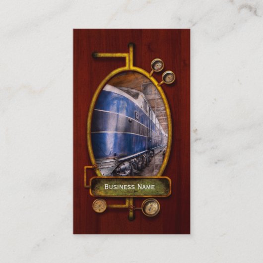 Zug - Instandhaltungseinrichtung Visitenkarte (Vorderseite)