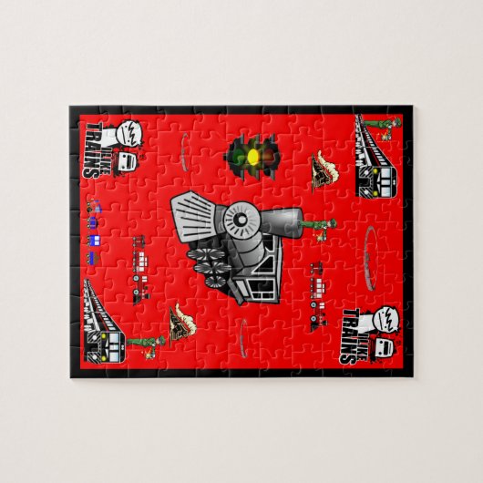 Zug Jigsaw Puzzle (Horizontal)