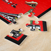 Zug Jigsaw Puzzle (Seite)