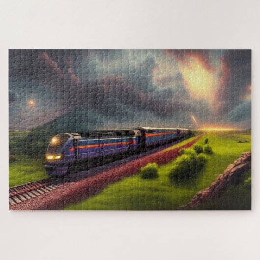 Zug Jigsaw Puzzle (Horizontal)