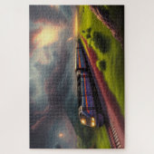 Zug Jigsaw Puzzle (Vertikal)