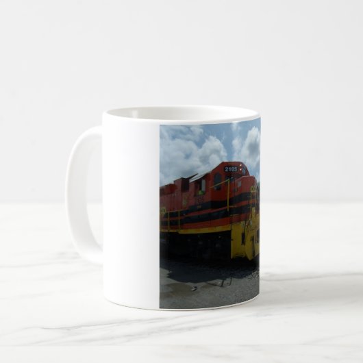 Zug Kaffeetasse (Vorderseite Links)