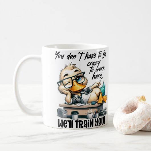 Zug Kaffeetasse (Mit Donut)