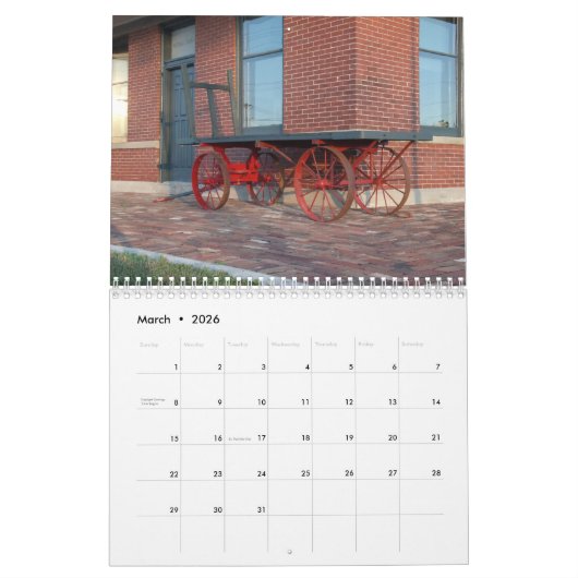Zug Kalender (Mär 2026)