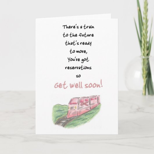 ZUG KARTE (Vorderseite)