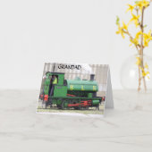 Zug Karte (Gelbe Blume)