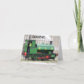 Zug Karte (Vorderseite)