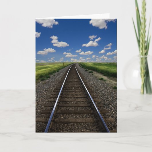 Zug Karte (Vorderseite)