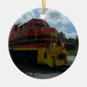 Zug Keramik Ornament (Vorne)