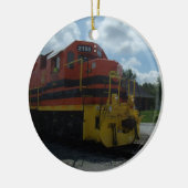 Zug Keramik Ornament (Links)