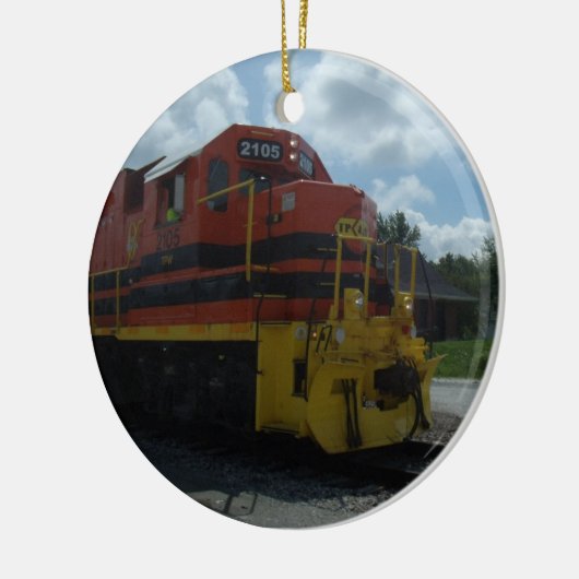 Zug Keramik Ornament (Links)