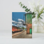 Zug - KITCHI GAMMI - Pullman Postkarte (Stehend Vorderseite)