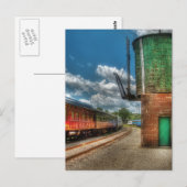 Zug - KITCHI GAMMI - Pullman Postkarte (Vorne/Hinten)