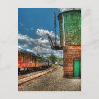 Zug - KITCHI GAMMI - Pullman Postkarte