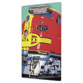 Zug Klemmbrett (Links)