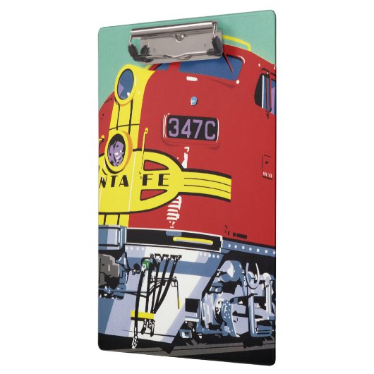 Zug Klemmbrett (Links)