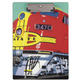 Zug Klemmbrett (Vorderseite)