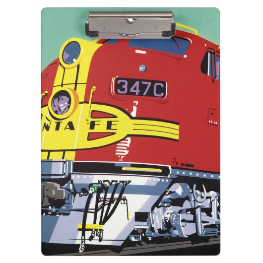 Zug Klemmbrett (Vorderseite)